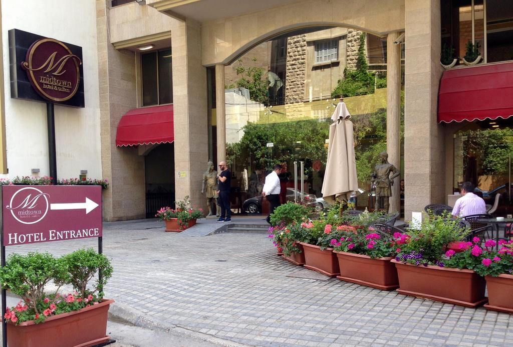 Midtown Hotel & Suites Beirut Bagian luar foto
