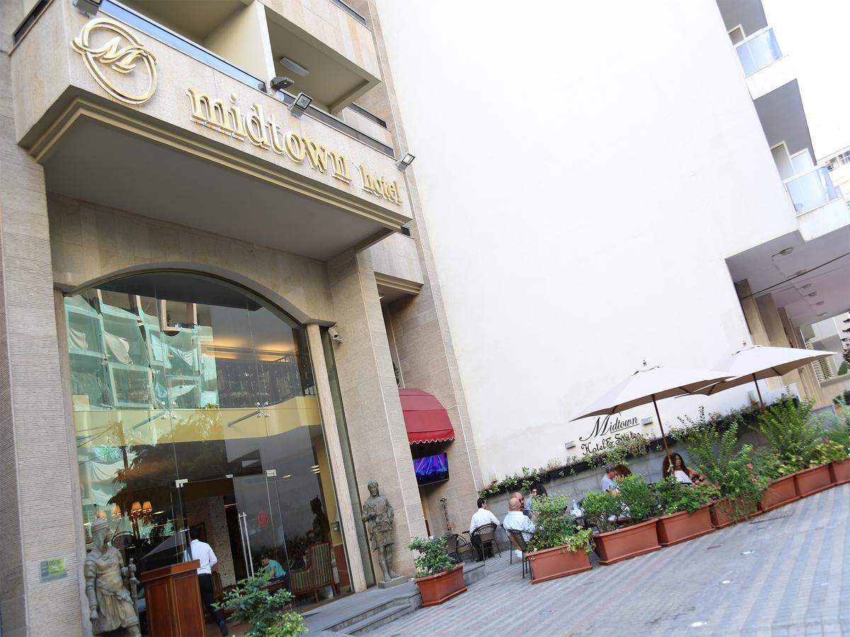 Midtown Hotel & Suites Beirut Bagian luar foto
