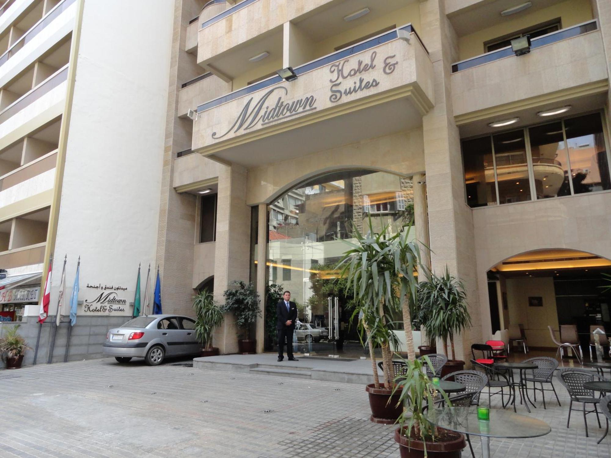 Midtown Hotel & Suites Beirut Bagian luar foto