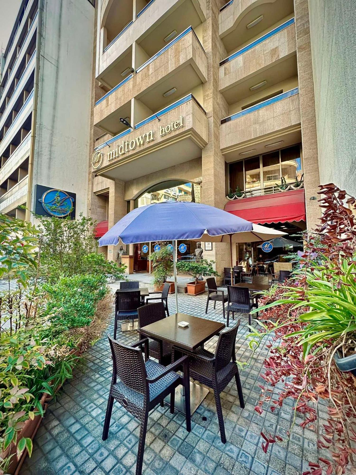 Midtown Hotel & Suites Beirut Bagian luar foto