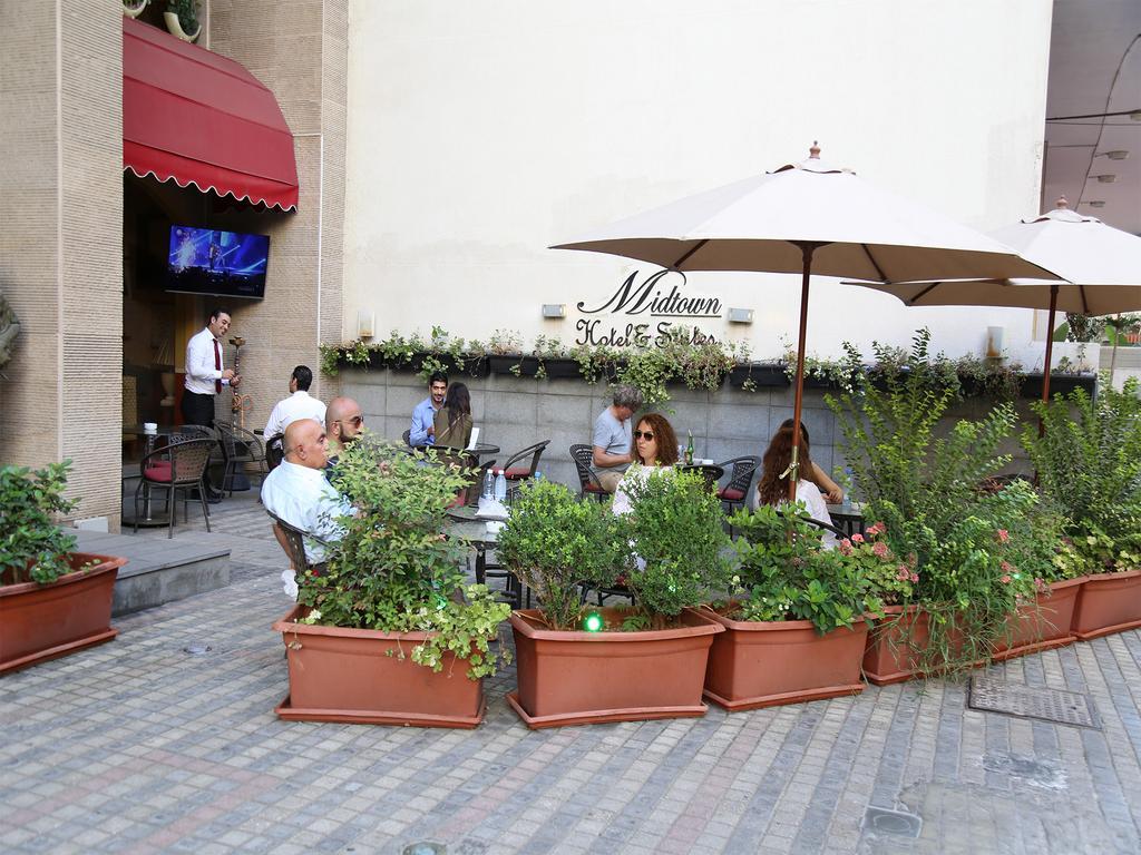 Midtown Hotel & Suites Beirut Bagian luar foto