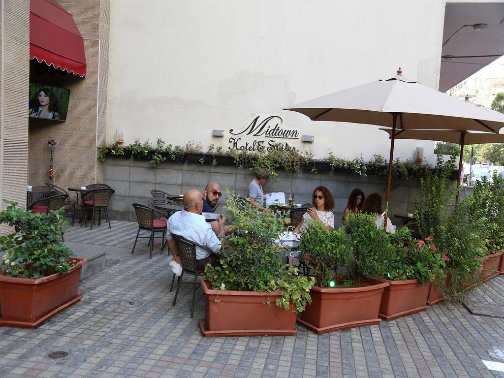 Midtown Hotel & Suites Beirut Bagian luar foto