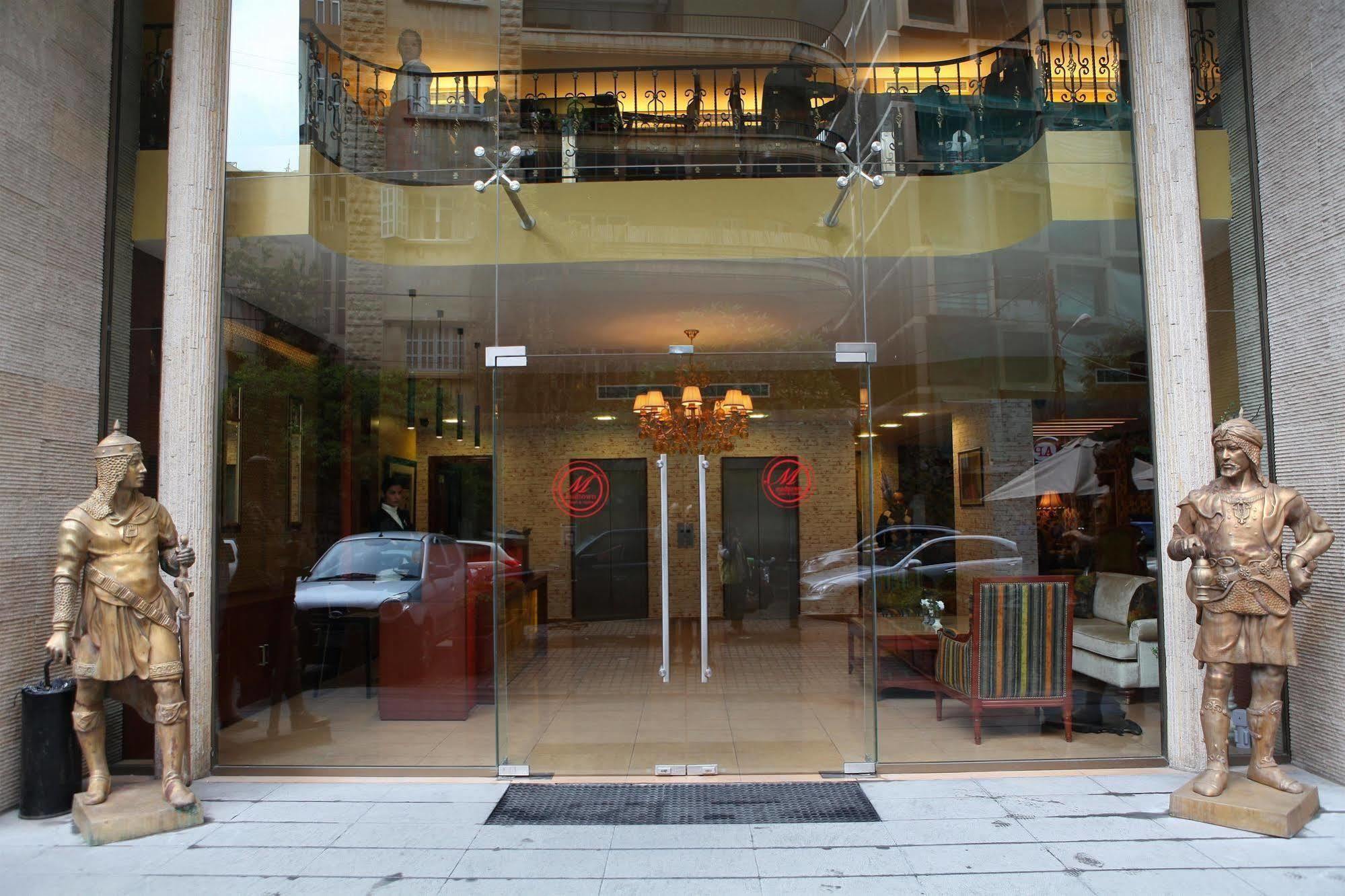 Midtown Hotel & Suites Beirut Bagian luar foto