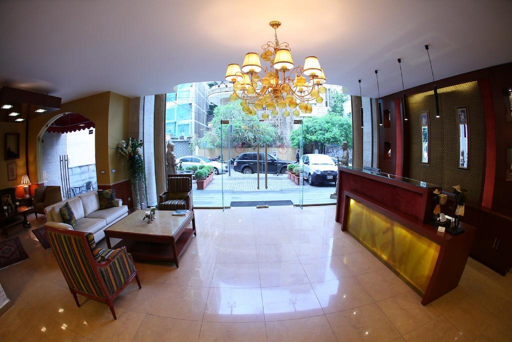 Midtown Hotel & Suites Beirut Bagian luar foto