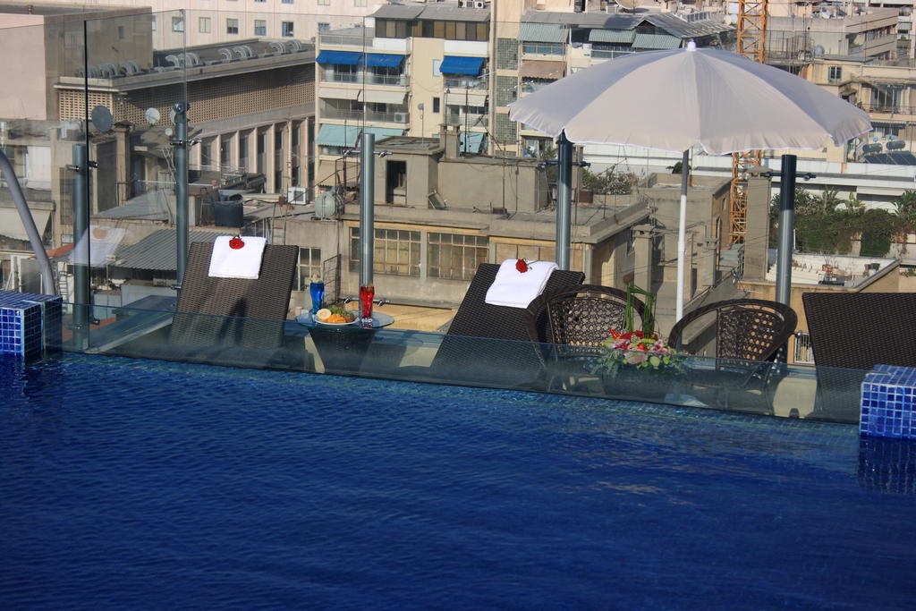 Midtown Hotel & Suites Beirut Bagian luar foto